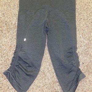 PAIR of Lululemon Crop Leggings